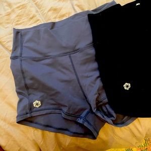 Honey Athletica 3” shorts size medium